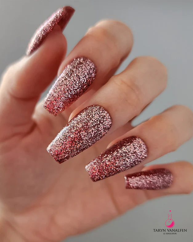 P+ Diamond in the Rough Glitter Gel Polish